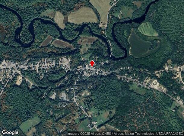 30 Main St, Cornish, ME Parcel Map