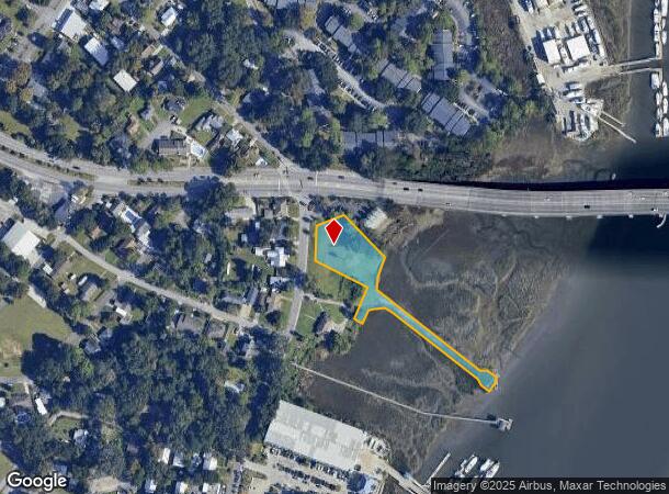  2702 River Dr, Savannah, GA Parcel Map