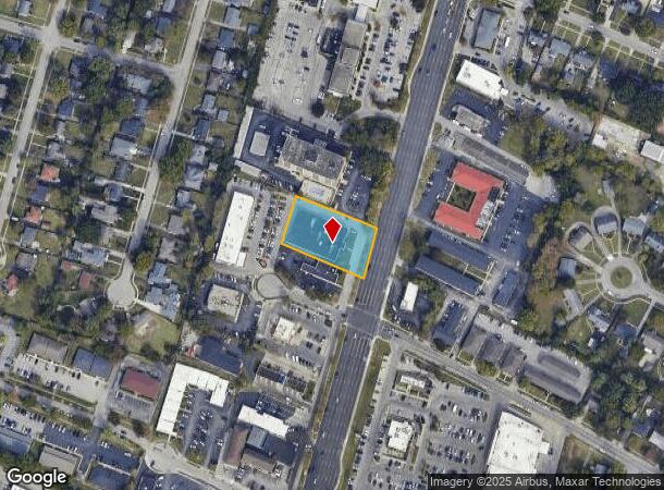  2191 Nicholasville Rd, Lexington, KY Parcel Map