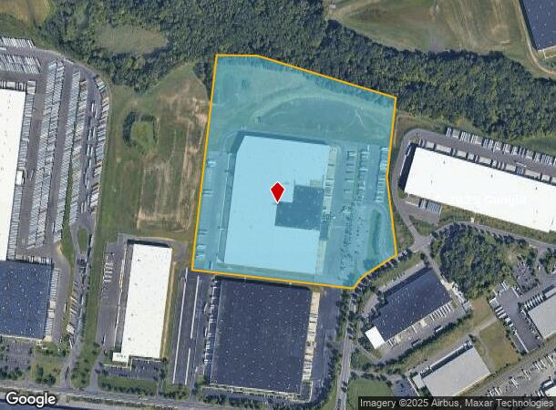 400 Richards Run, Burlington, NJ Parcel Map