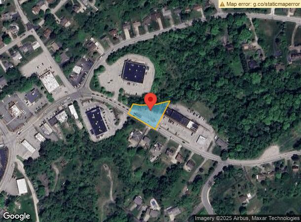  6219 Saltsburg Rd, Pittsburgh, PA Parcel Map