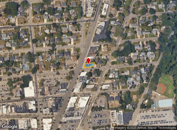  526 Broadway, Massapequa, NY Parcel Map