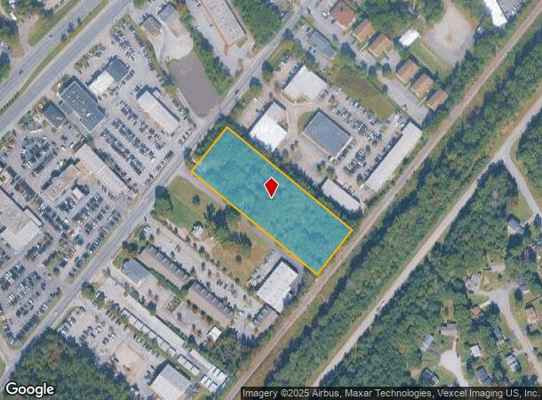  2276 Old Washington Rd, Waldorf, MD Parcel Map