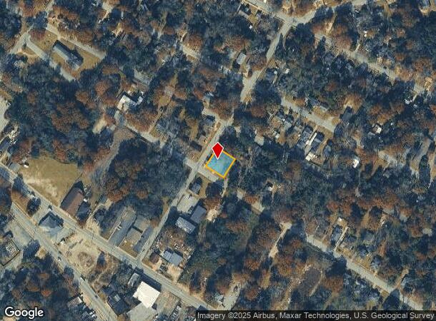  2503 Dawson St, Columbus, GA Parcel Map