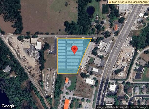  21338 Lake Patience Rd, Land O Lakes, FL Parcel Map