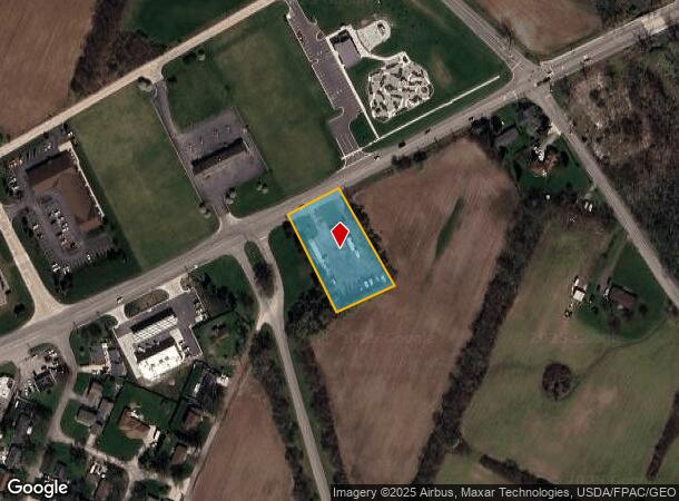 1816 N Dixie Hwy, Monroe, MI Parcel Map