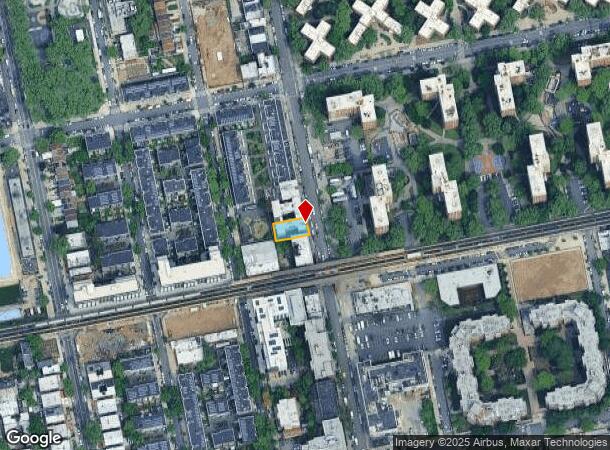  694 Rockaway Ave, Brooklyn, NY Parcel Map