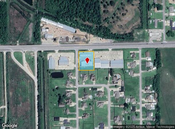  2379 W Roundbunch Rd W, Orange, TX Parcel Map