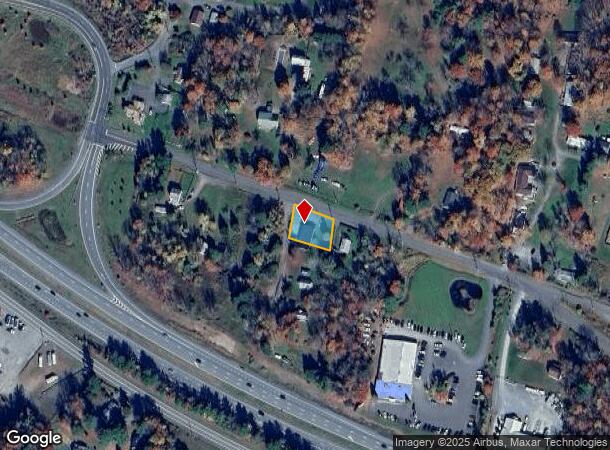 84 Cimarron Rd, Monticello, NY Parcel Map