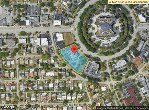  4100 Hollywood Blvd, Hollywood, FL Parcel Map