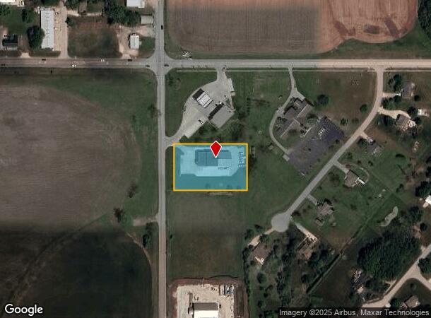  19975 Metcalf Ave, Bucyrus, KS Parcel Map