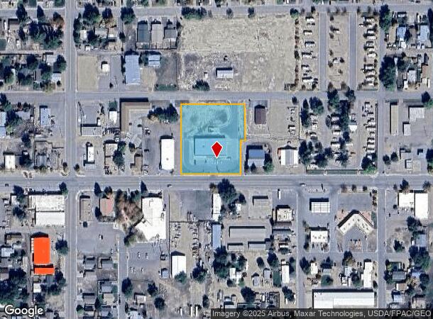  226 E Main St, Rangely, CO Parcel Map