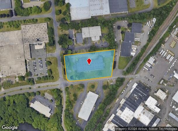  299 Dividend Rd, Rocky Hill, CT Parcel Map