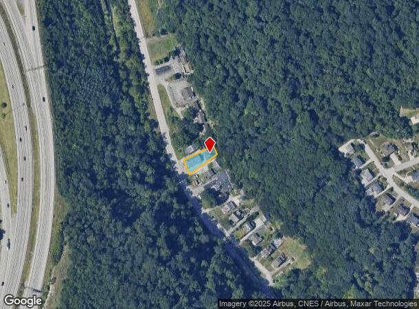  1025 Campbells Run Rd, Carnegie, PA Parcel Map