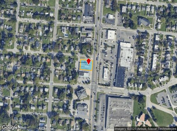 5000 Ritchie Hwy, Brooklyn, MD Parcel Map