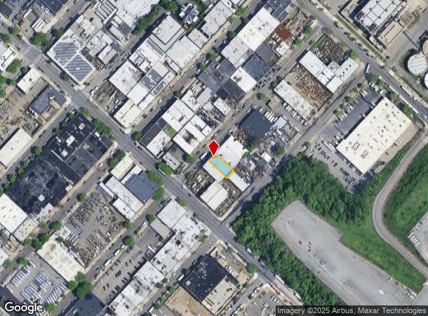1869 43Rd St, Astoria, NY Parcel Map