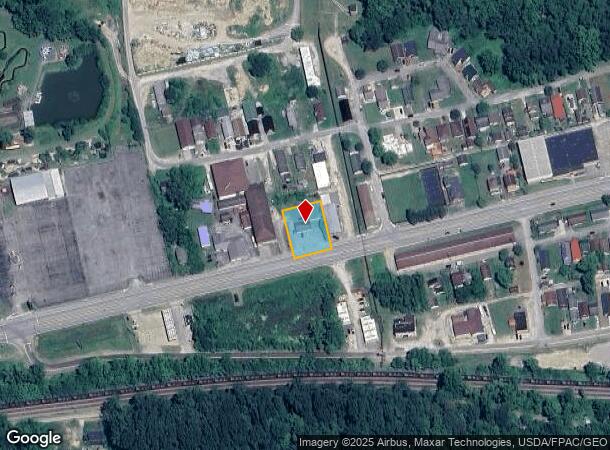  4908 Waverly Rd, Huntington, WV Parcel Map