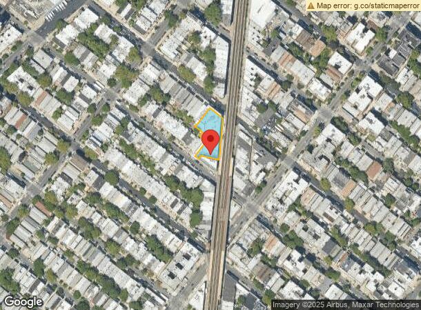  4822 New Utrecht Ave, Brooklyn, NY Parcel Map