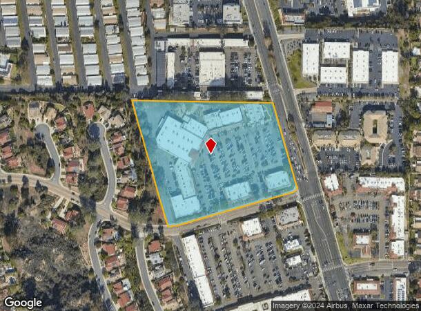  294-296 N El Camino Real, Encinitas, CA Parcel Map