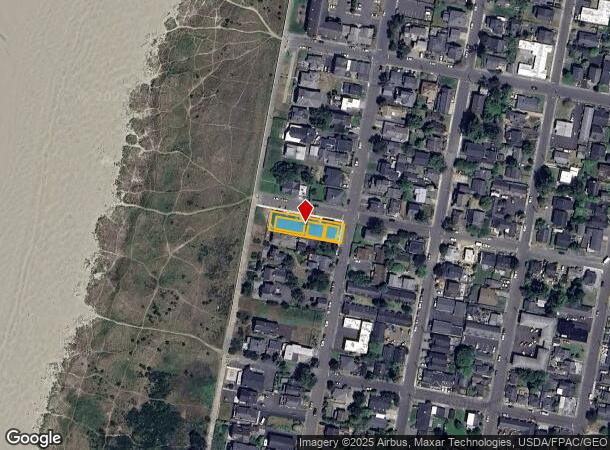 31 S Avenue I Dr, Seaside, OR Parcel Map
