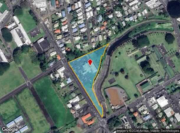  1055 Kinoole St, Hilo, HI Parcel Map