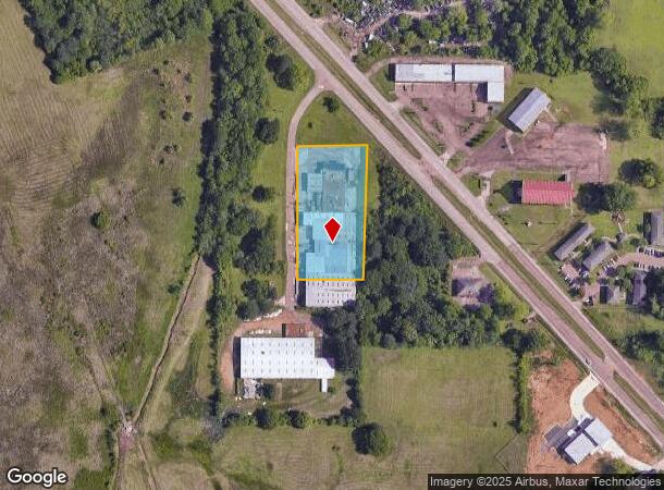 4639 Peco Ln, Jackson, MS Parcel Map