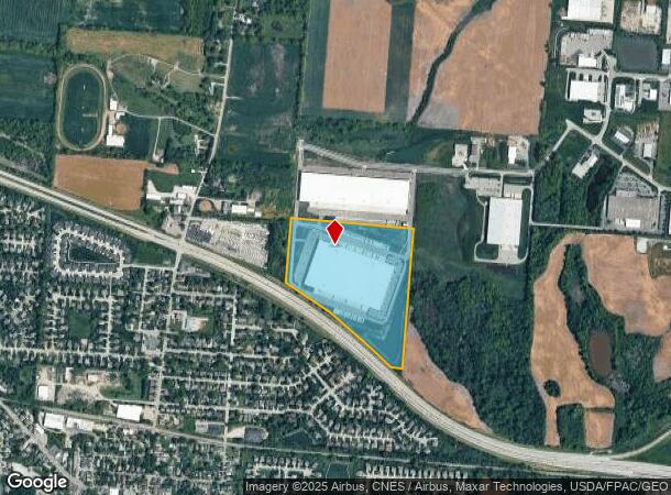 7717 Robinett Way, Canal Winchester, OH Parcel Map