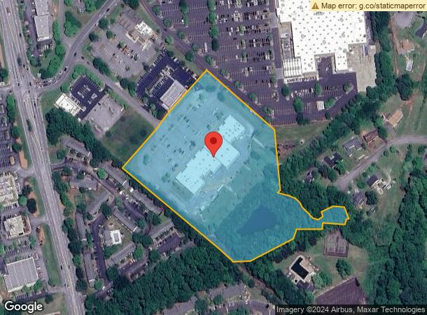  120 Dorman Commerce Dr, Spartanburg, SC Parcel Map