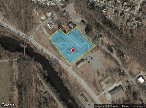  35 Kennedy Dr, Putnam, CT Parcel Map