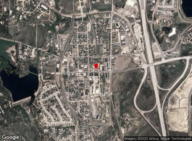 255 2Nd St, Monument, CO Parcel Map