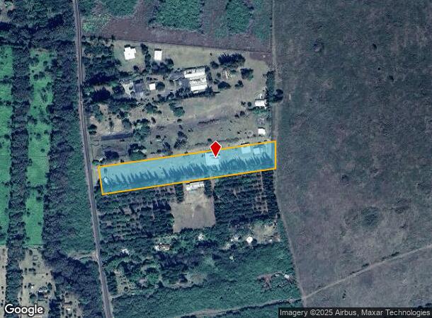 94 S Point Rd, Naalehu, HI Parcel Map