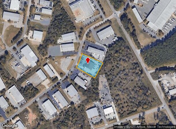  4478 Raceway Dr Sw, Concord, NC Parcel Map