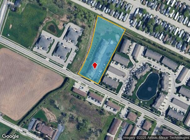 1785 Verlin Rd, Green Bay, WI Parcel Map