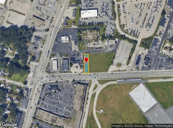 757 Airport Rd, Warwick, RI Parcel Map