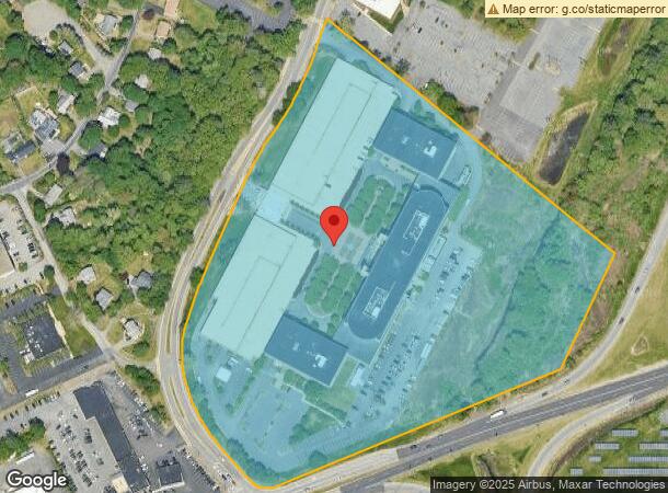  550 Cochituate Rd, Framingham, MA Parcel Map