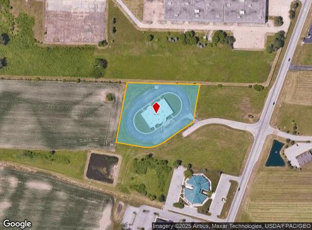  1401 Bone Creek Dr, Sandusky, OH Parcel Map