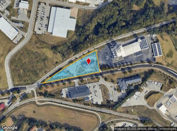 299 W Loudon Ave, Lexington, KY Parcel Map