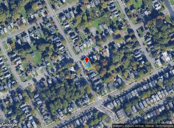  429 Ulster St, Syracuse, NY Parcel Map