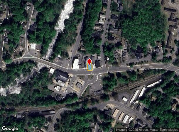 954 Main St, Warren, MA Parcel Map