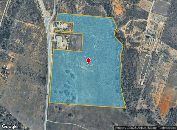  Highway 16, Poteet, TX Parcel Map