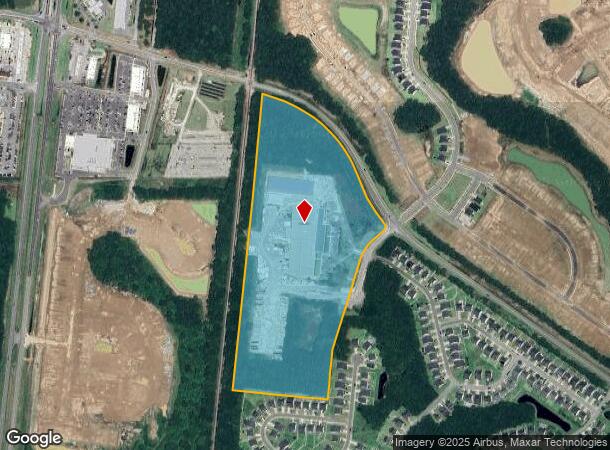  111 Old Depot Rd, Moncks Corner, SC Parcel Map
