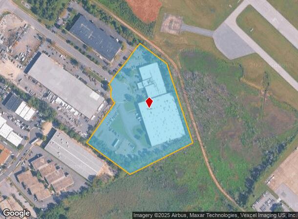  7110 Rainwater Pl, Lorton, VA Parcel Map