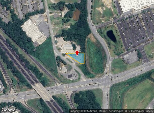  5422 Armour Rd, Columbus, GA Parcel Map