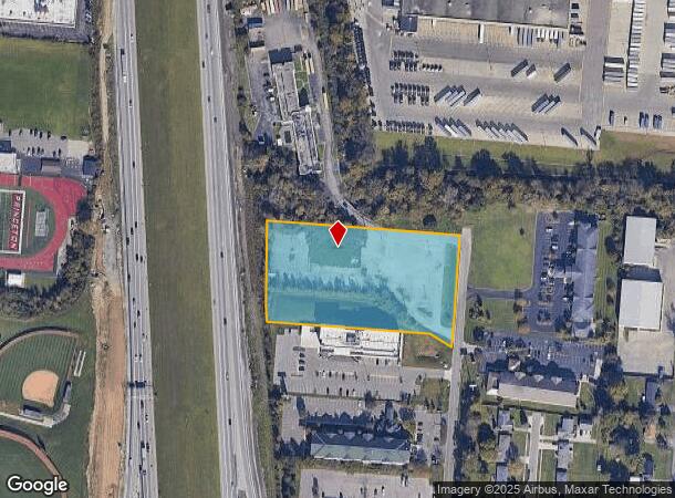  0 Dowlin Dr, Cincinnati, OH Parcel Map