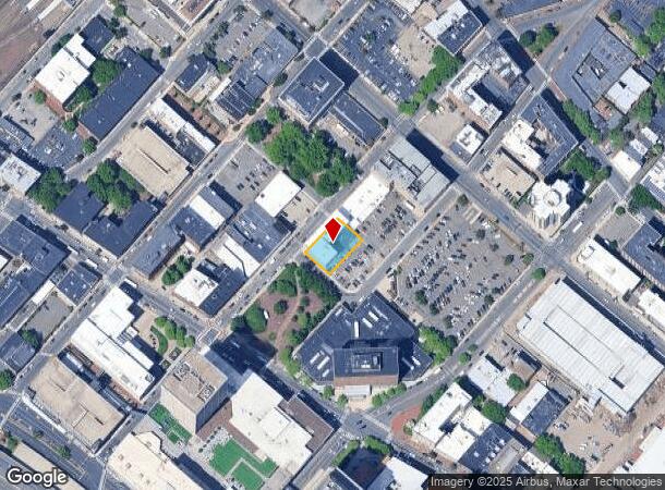  289 Bridge St, Springfield, MA Parcel Map