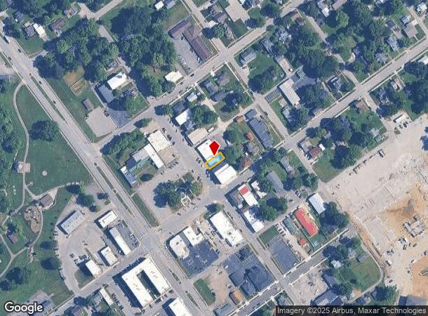 318 Main Cross St, Charlestown, IN Parcel Map