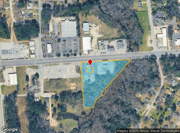 29 E Dekalb St, Camden, SC Parcel Map