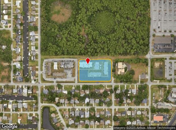 5601 Bay Blvd, Port Richey, FL Parcel Map
