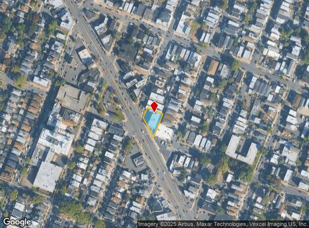 507 Bloomfield Ave, Newark, NJ Parcel Map