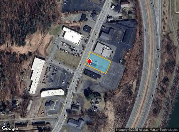  1148 Upper Front St, Binghamton, NY Parcel Map